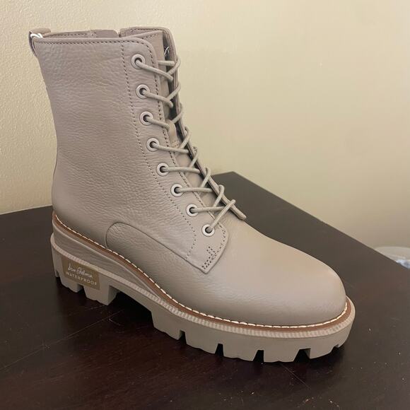 Sam Edelman Garret Lugged Sole Combat Boots - Picture 2 of 7